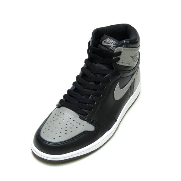 AIR JORDAN 1 RETRO HIGH OG SHADOW BLACK/MEDIUM GREY-WHITE AIR JORDAN 1 RETRO HIGH OG SHADOW BLACK/MEDIUM GREY-WHITE
