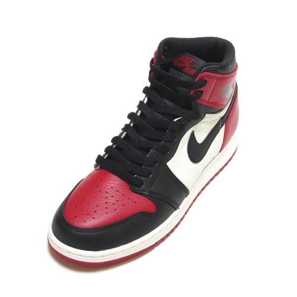 nike air jordan 1 retro high og bred toe bg