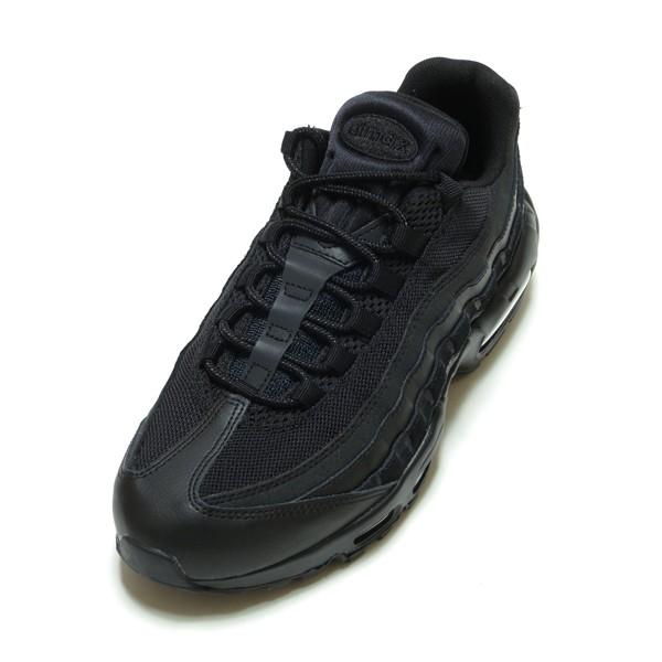 Nike Air Max 95 Essential Triple Black All Black ナイキ エア マックス 95 エッセンシャル トリプルブラック 黒 レザー 009 Selectshop Jp 通販 Yahoo ショッピング