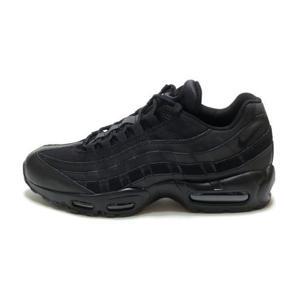 Nike Air Max 95 Essential Triple Black All Black ナイキ エア マックス 95 エッセンシャル トリプルブラック 黒 レザー Buyee Buyee 提供一站式最全面最專業現地yahoo Japan拍賣代bid代拍代購服務 Bot Online