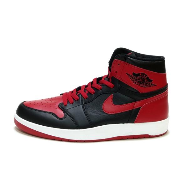 jordan 1 high top red and black