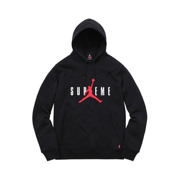 まとめ買いでお得 フーディー ノース ジョーダン パーカー 黒 S シュプリーム Supreme パーカー Cohfh Org