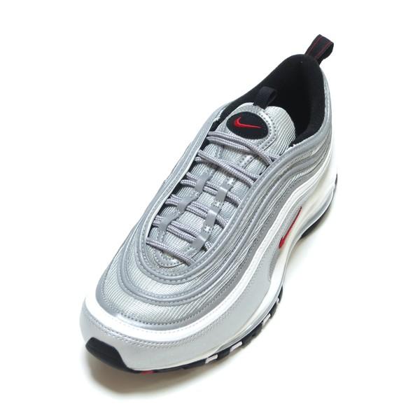 メンズサイズ Nike Air Max 97 Og Qs Metallic Silver Varsity Red ナイキ エアマックス 97 オリジナルカラー 17 4421 001 Selectshop Jp 通販 Yahoo ショッピング