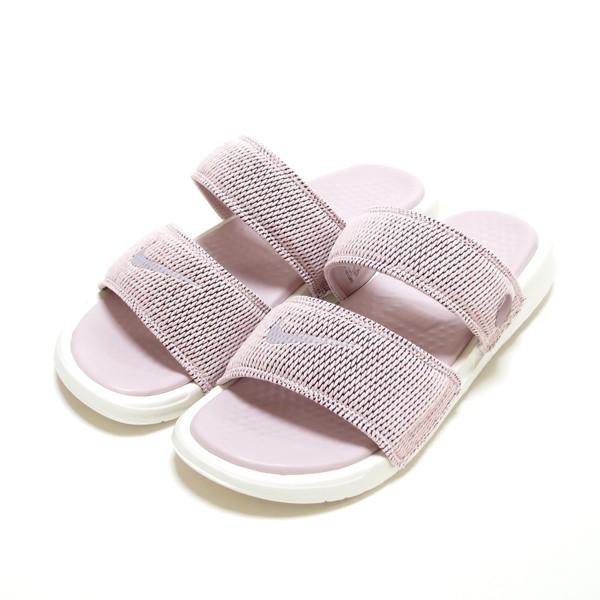 nike benassi duo pink
