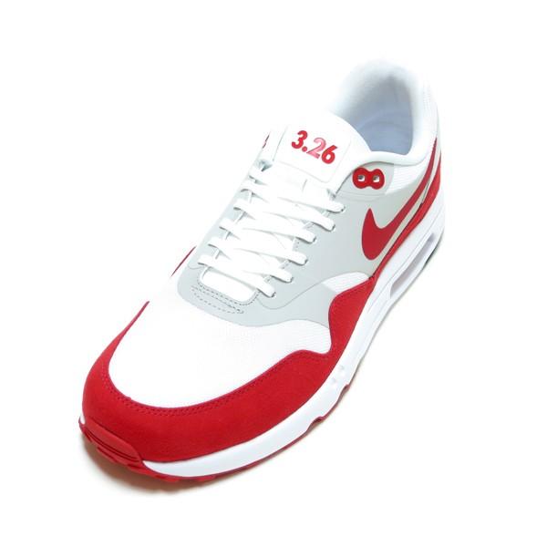 nike air max 1 white university red