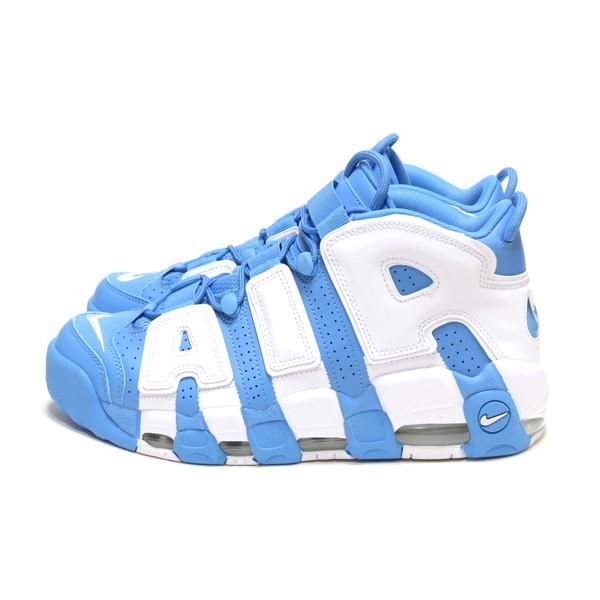 Nike Air More Uptempo 96 University Blue White Unc ナイキ エア モア アップテンポ ユニバーシティーブルー ホワイト ノースカロライナ モアテン Buyee Buyee 日本の通販商品 オークションの代理入札 代理購入