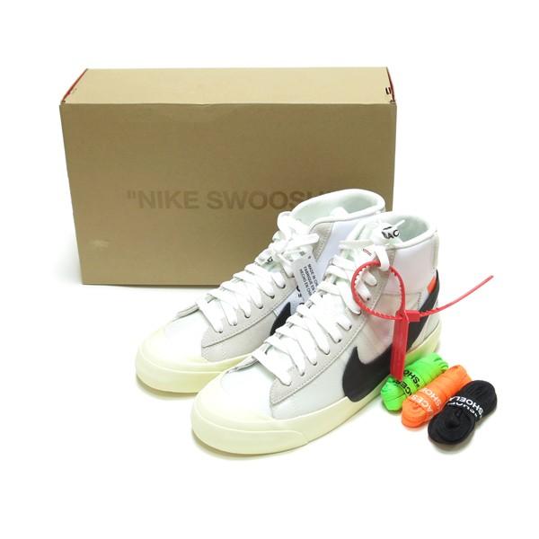 NIKE THE 10 BLAZER MID Virgil Abloh OFF-WHITE TEN ( ザ テン NIKE THE 10 BLAZER MID Virgil Abloh OFF-WHITE TEN ( ザ テン