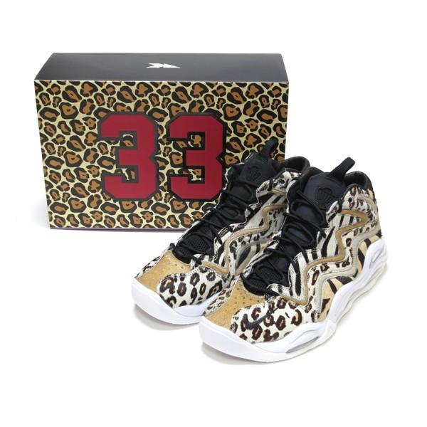 air pippen 1 kith chimera animal print