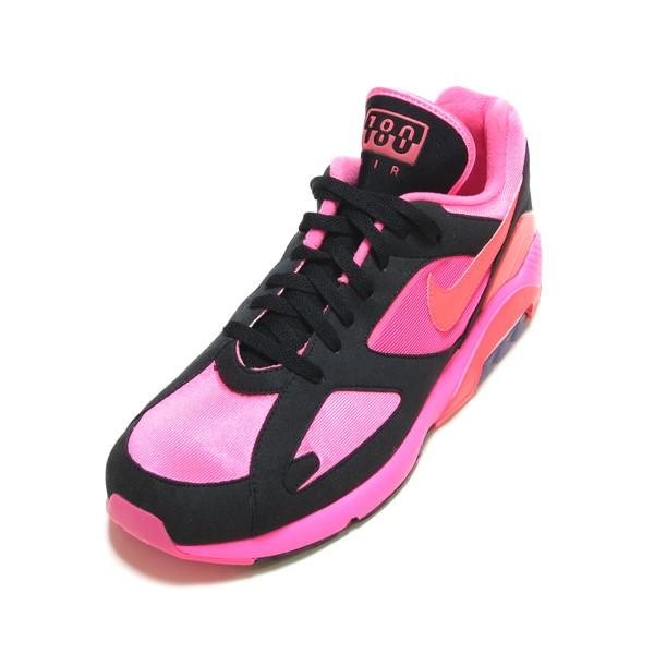 air max 180 comme des garcons black