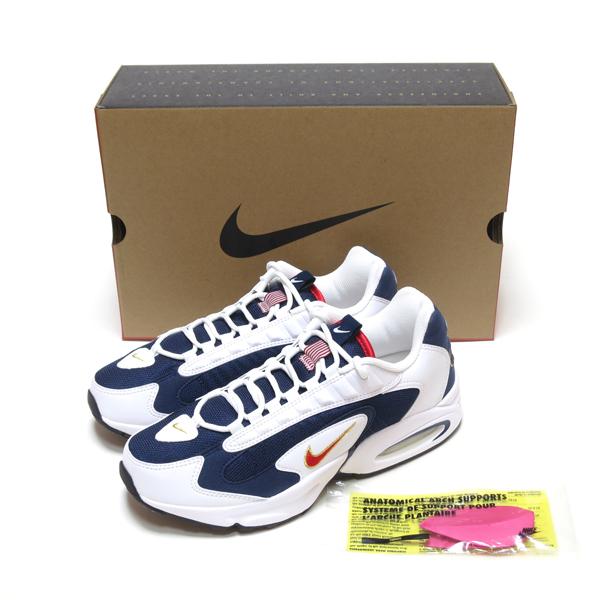 NIKE AIR MAX TRIAX USA '96 OLYMPIC MIDNIGHT NAVY/UNIVERSITY RED ( ナイキ  エアマックス トライアックス USA オリンピックカラー 2020年復刻版 )