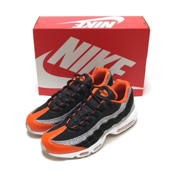 Nike Air Max 95 Safari Black Black Granite Safety Orange ナイキ エアマックス95 サファリ ブラック オレンジ 黒 Av7014 002 Selectshop Jp 通販 Yahoo ショッピング