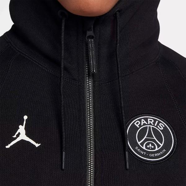 Air Jordan Paris Saint Germain Full Zip Hoodie Black Psg エアジョーダン X パリ サンジェルマン フルジップ フーディー ブラック 黒 パーカー Buyee Buyee Japanese Proxy Service Buy From Japan Bot Online