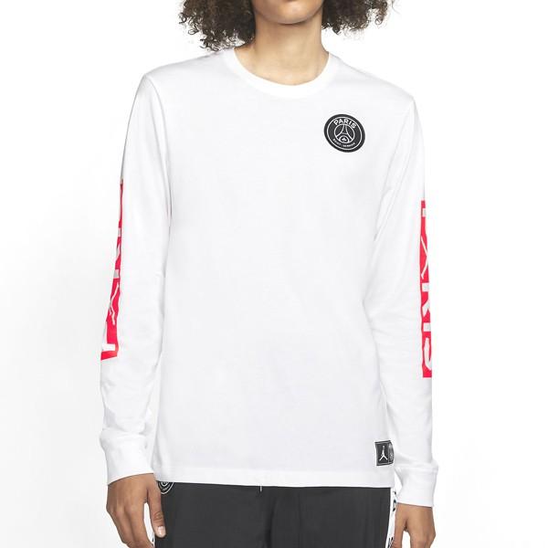海外限定カラー Air Jordan Paris Saint Germain L S Tee White Infrared Psg エアジョーダン パリ サンジェルマン Tシャツ 白 ロンt Bq 100 Selectshop Jp 通販 Yahoo ショッピング