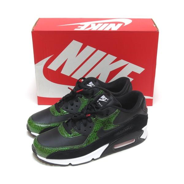 【74%OFF!】 NIKE AIR MAX 90 GREEN PYTHON 26cm kids-nurie.com