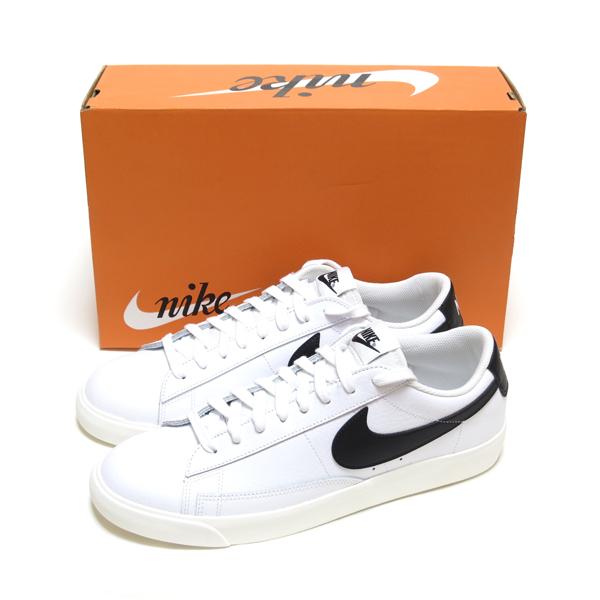 海外限定 Nike Blazer Low Leather White Black Sail ナイキ ブレーザー ロー レザー ホワイト ブラック セイル 白 黒 ブレザー ロー Ci6377 101 Selectshop Jp 通販 Yahoo ショッピング