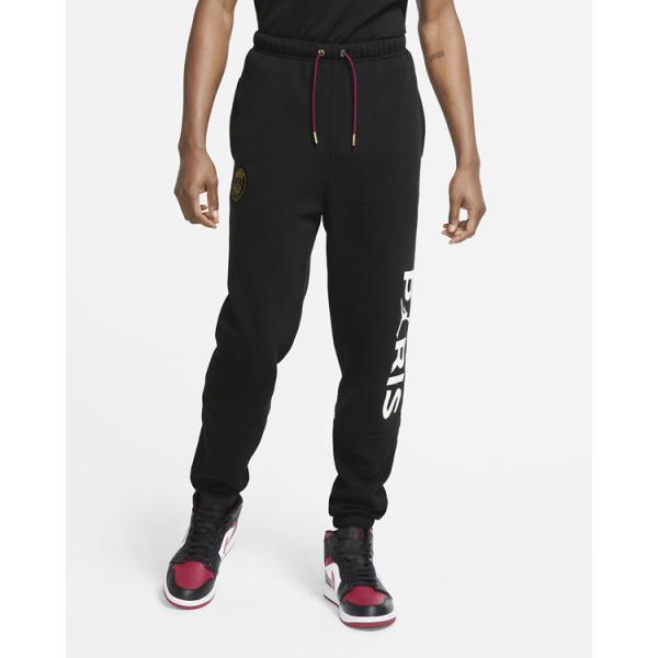 20AW AIR JORDAN PARIS SAINT-GERMAIN FLEECE SWEAT PANTS BLACK PSG ( エアジョーダン パリ サンジェルマン フリース スウェットパンツ 黒 ) 20AW AIR JORDAN PARIS SAINT-GERMAIN FLEECE SWEAT PANTS BLACK PSG ( エアジョーダン パリ サンジェルマン フリース スウェットパンツ 黒 )