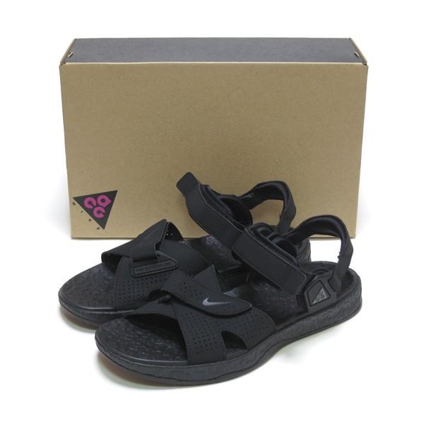 レディースサイズ Nike Acg Air Deschutz Black Off Noir Iron Grey ナイキ エア デシューツ ブラック グレー スポーツ アウトドア サンダル デシュート Ct 005 L Selectshop Jp 通販 Yahoo ショッピング