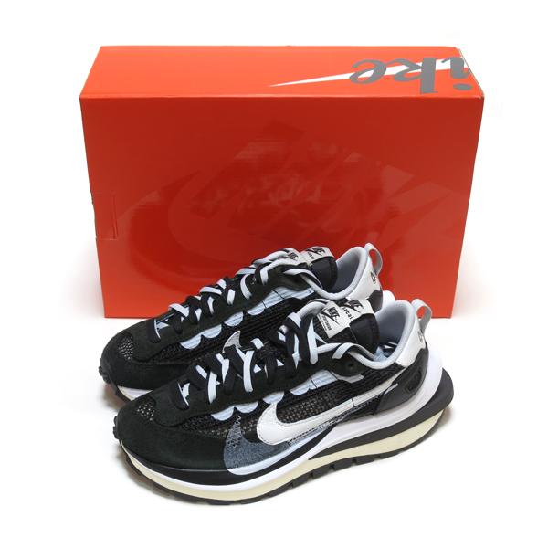 世界の人気ブランド sacai ヴェイパーワッフル サカイ ブラック