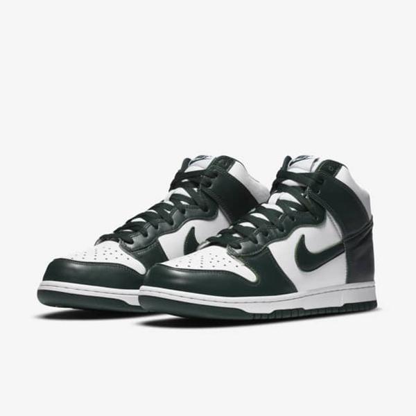 ★NIKE★DUNK HI SP★ホワイト/プログリーン★ 国内9月18日発売予定】ナイキ ダンク ハイ SP 