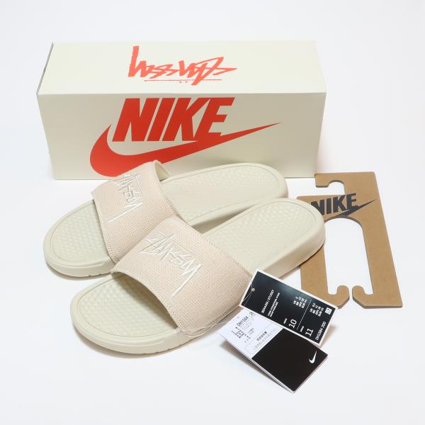 希少なビッグサイズ BENASSI SLIDE LUX サンダル-