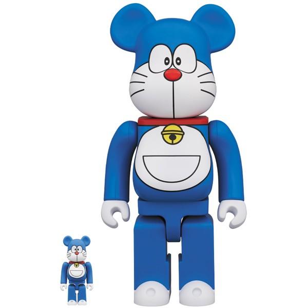 ドラえもん50周年記念 Be Rbrick ドラえもん 100 400 ベアブリック Medicom Toy メディコムトイ Doraemonbearbrick Selectshop Jp 通販 Yahoo ショッピング