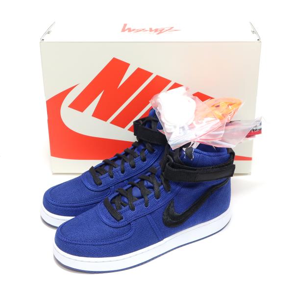 NIKE×stussy コラボ　国内正規品 Nike x Stussy Vandal High Fossil ナイキ ステューシー コラボ