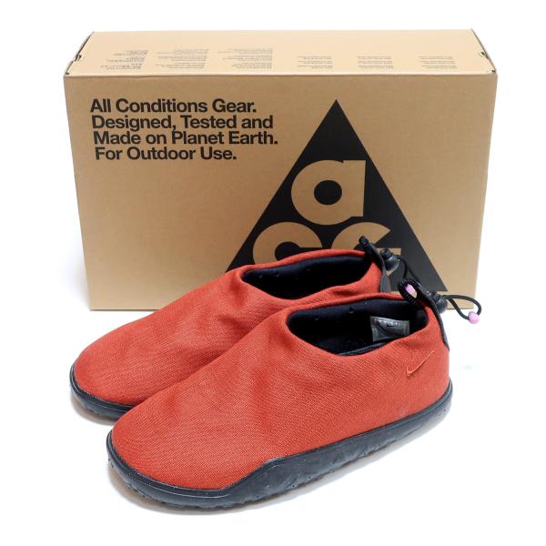 NIKE ACG MOC RUGGED ORANGE/BLACK ( ナイキ エーシージー モック ...