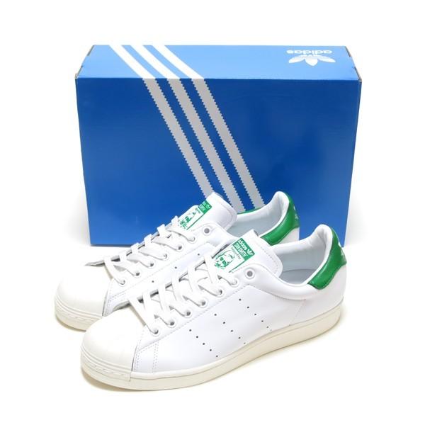 Adidas Originals Superstan White Green Superstar Stan Smith アディダス オリジナルス スーパースタン スーパースター スタンスミス 白 緑 Fw9328 L Selectshop Jp 通販 Yahoo ショッピング
