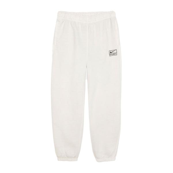 NIKE 24SS STUSSY x STONE WASHED FLEECE PANT LIGHT BONE NIKE 24SS STUSSY x STONE WASHED FLEECE PANT LIGHT BONE
