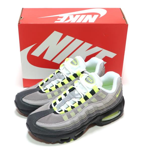 た*ご様 新品24.5cm AIRMAX95NEON GS NIKE イエローグ selectshop-jp_hf7054-050