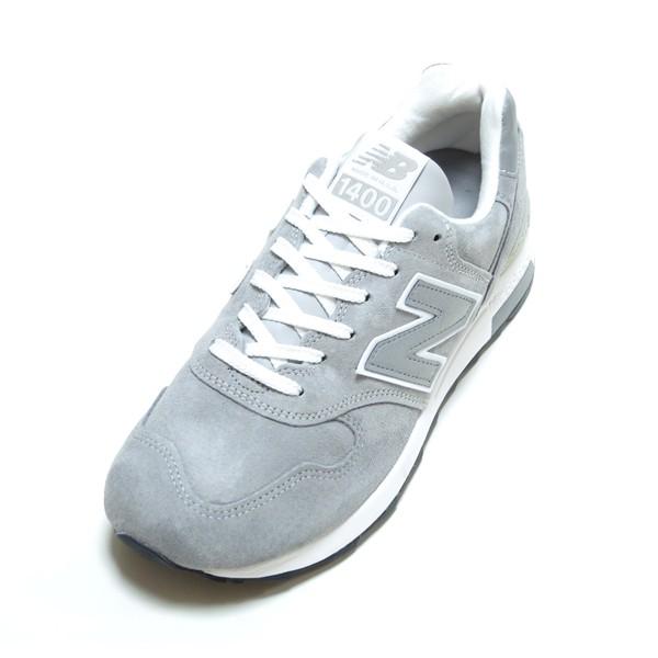 NEW BALANCE M1400JGY GREY SUEDE MADE IN USA ( ニューバランス M1400