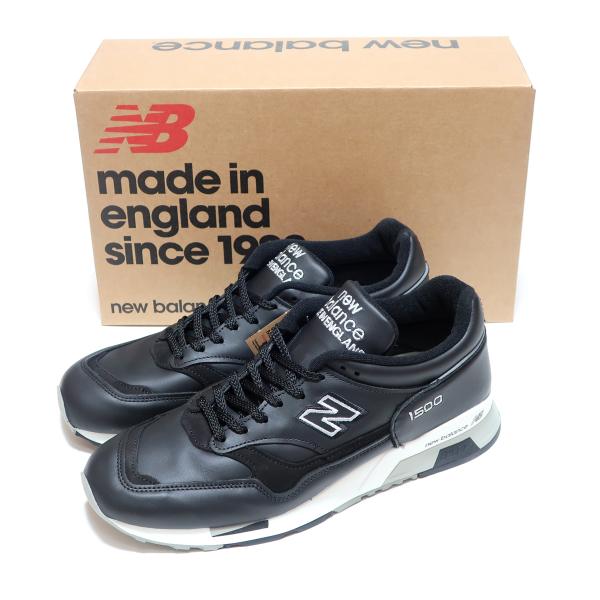1500シリーズ NEW BALANCE M1500BK BLACK/GREY MADE IN UK 1500シリーズ NEW BALANCE M1500BK BLACK/GREY MADE IN UK