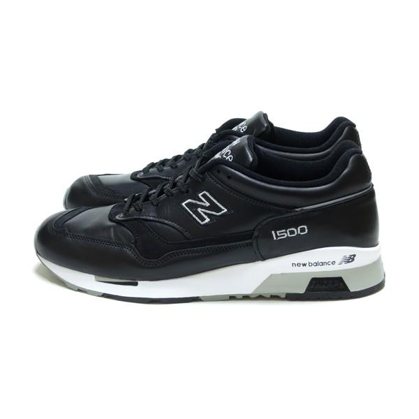New Balance M1500bk Leather Black Made In England Uk ニューバランスm1500 Bk レザー ブラック 黒 Uk製 Buyee Buyee 日本の通販商品 オークションの代理入札 代理購入