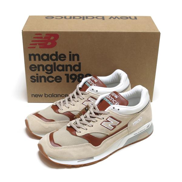 1500シリーズ 海外限定☆NEW BALANCE M1500STT BEIGE/BROWN/WHITE MADE