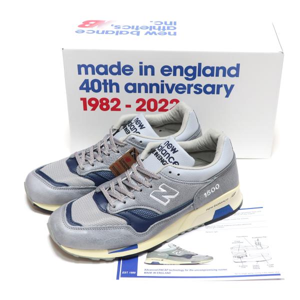 ニューバランス　1500 UFK 40周年限定品　new balance 国内12月2日発売予定】 ニューバランス M1500 UKF 