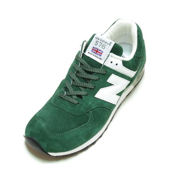 New Balance NEW BALANCE M576GG GREEN SUEDE MADE IN ENGLAND New Balance NEW BALANCE M576GG GREEN SUEDE MADE IN ENGLAND
