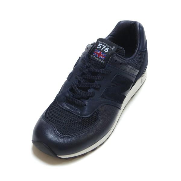 New Balance NEW BALANCE M576LNN MADE IN ENGLAND NAVY/GREY New Balance NEW BALANCE M576LNN MADE IN ENGLAND NAVY/GREY