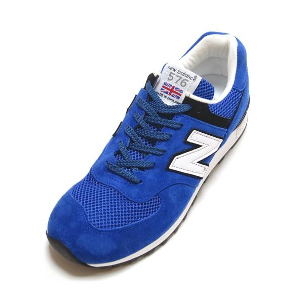 New Balance NEW BALANCE M576PBK MADE IN ENGLAND BLUE/WHITE