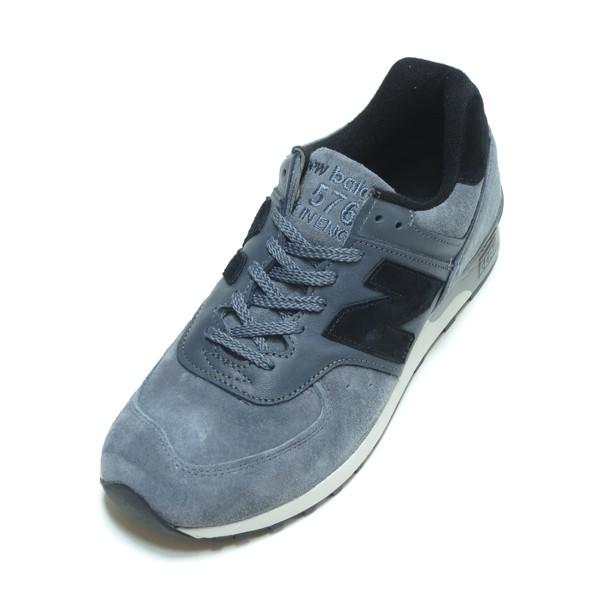 New Balance NEW BALANCE M576PLG GREY/BLACK SUEDE MADE IN