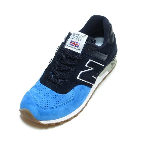 NEW BALANCE M576PNB TWO TONE MADE IN ENGLAND D.NAVY/BLUE 