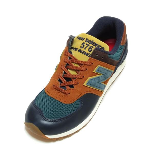 NEW BALANCE M576YP YARD PACK SUEDE MADE IN ENGLAND ( ニューバランス M576 ヤードパック  スウェード ブラウン/ネイビー UK製 イギリス製) :M576YP:SELECTSHOP-JP - 通販 - Yahoo!ショッピング