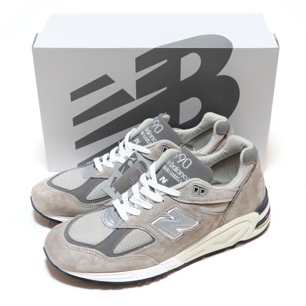new balance ニューバランス 990 V2 GY2 グレー 箱あり 990シリーズ NEW BALANCE M990GY2 GRAY GREY MADE IN USA M990V2