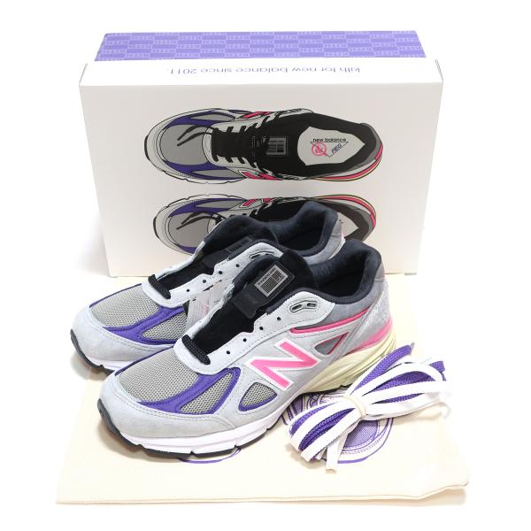 990シリーズ NEW BALANCE x KITH UNITED ARROWS M990V4 M990KT4