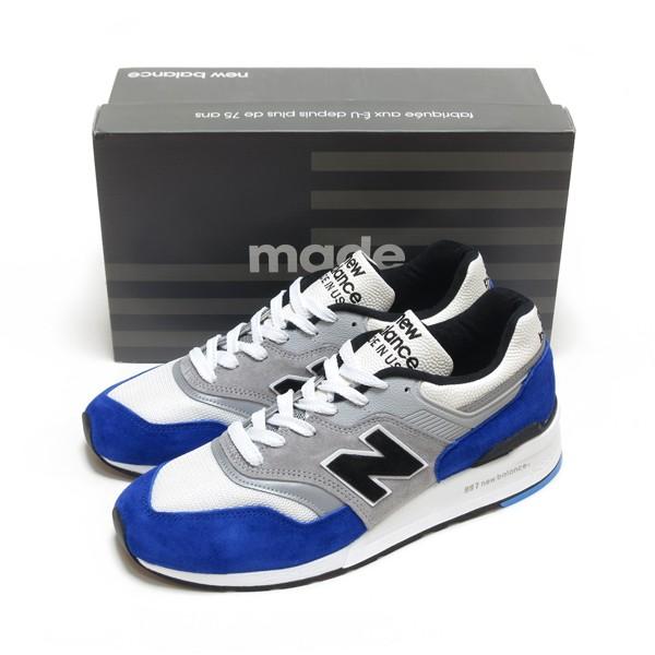 NEW BALANCE M997OGA WHITE/BLUE MADE IN USA M997 ( ニューバランス M997 ホワイト/ブルー 白青 アメリカ製 USA製 )