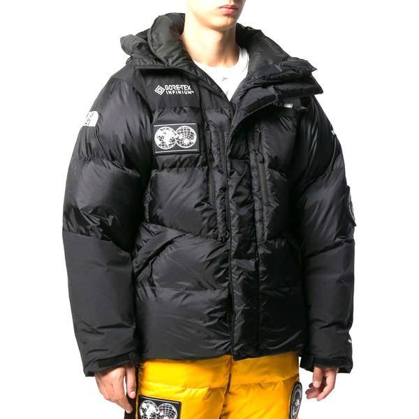 THE NORTH FACE 7SE HIMALAYAN PARKA GTX BLACK 7 SEVEN SUMMITS GORE