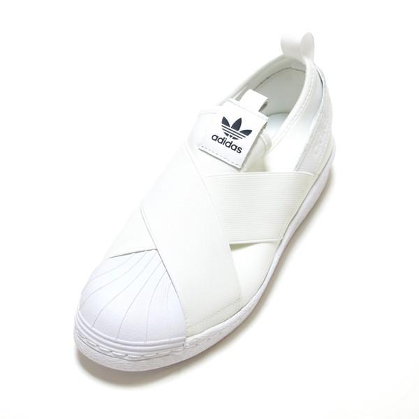 レディースサイズ Adidas Originals Superstar Slip On W White アディダス オリジナルス スーパースター スリッポン ホワイト 白 S Selectshop Jp 通販 Yahoo ショッピング
