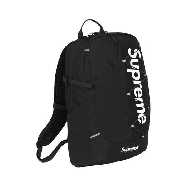black supreme back pack