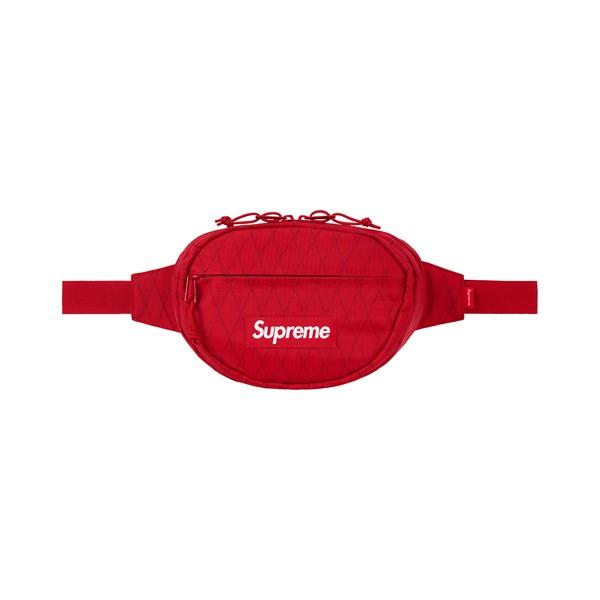 18aw Supreme Waist Bag Red シュプリーム ウエストバッグ レッド 赤 Sp18awwaistbagrd Selectshop Jp 通販 Yahoo ショッピング