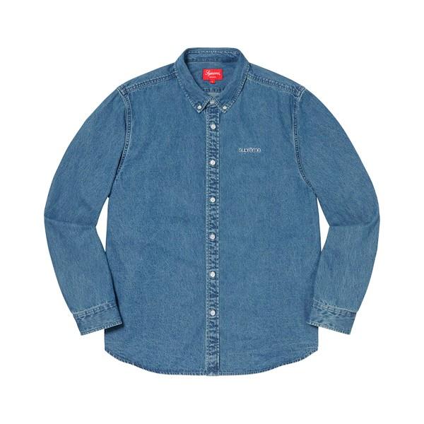 超お買い得 Supreme Denim デニムシャツ Shirt シャツ 5thtavern Com