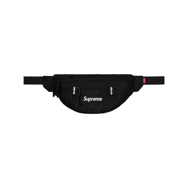 Supreme（シュプリーム） 19SS Supreme Waist Bag Black 